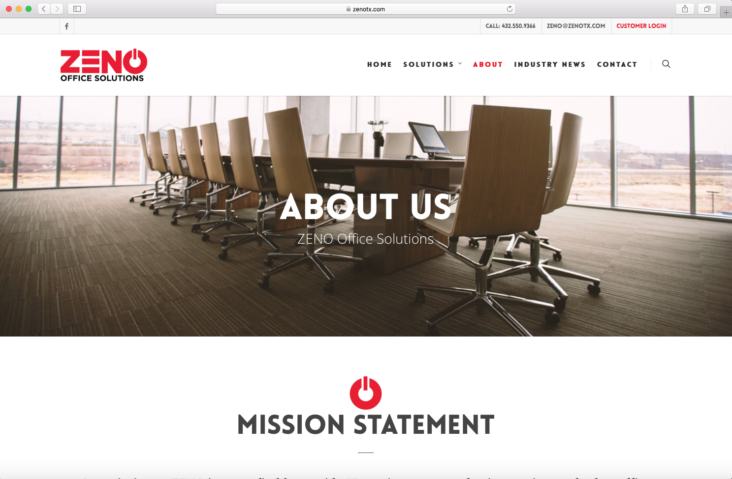 Website Design in Lubbock - Contract Cre8ive