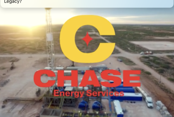 Video Production for Chase Energy Services, an Oil Company - Contract Cre8ive