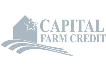 Capital Farm Credit's logo who works with Cre8ive's Lubbock Videographers