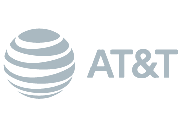 at&t logo - Cre8ive's client list for Web Designer and Videographer