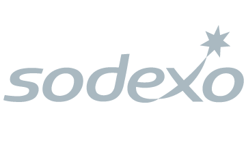 Sodexo logo for the Cre8ive Lubbock Videographer client list in Texas