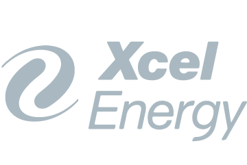 Xcel Energy Logo for Contract Cre8ive digital marketing Client List