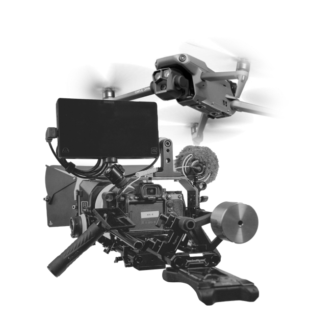 Photo-of-the video production company, Cre8ives-video-production-camera-and-cinematic drone